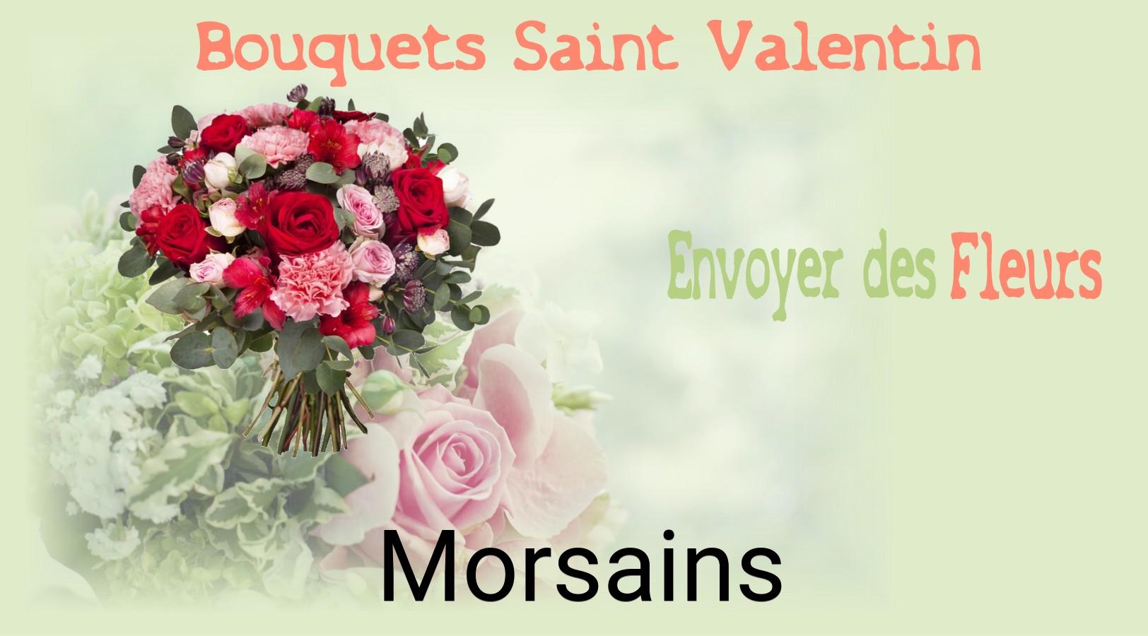 Roses de Saint-Valentin livrées à Morsains