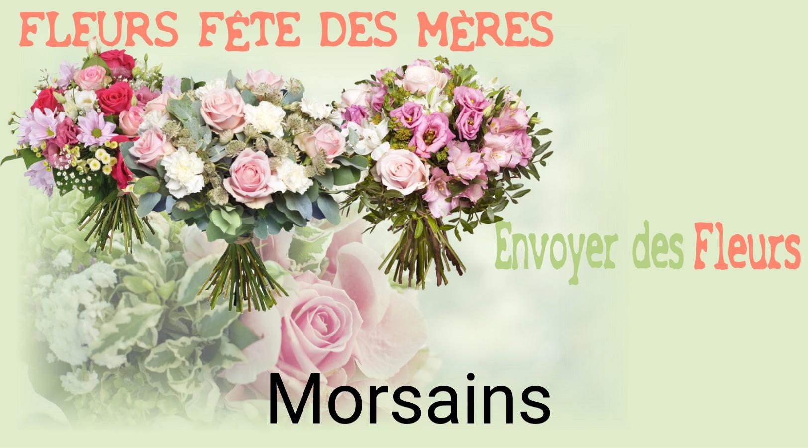 Bouquet de Fête des Mères livré à Morsains